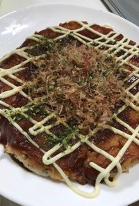 うまっ★おからとモヤシのお好み焼き風