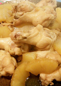 鶏手羽のパイナップル煮