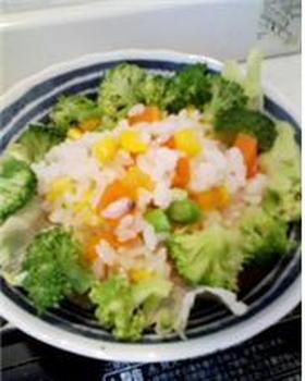 ライ酢サラダ