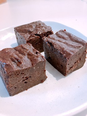 簡単!豆腐の生チョコケーキ?アイス?
