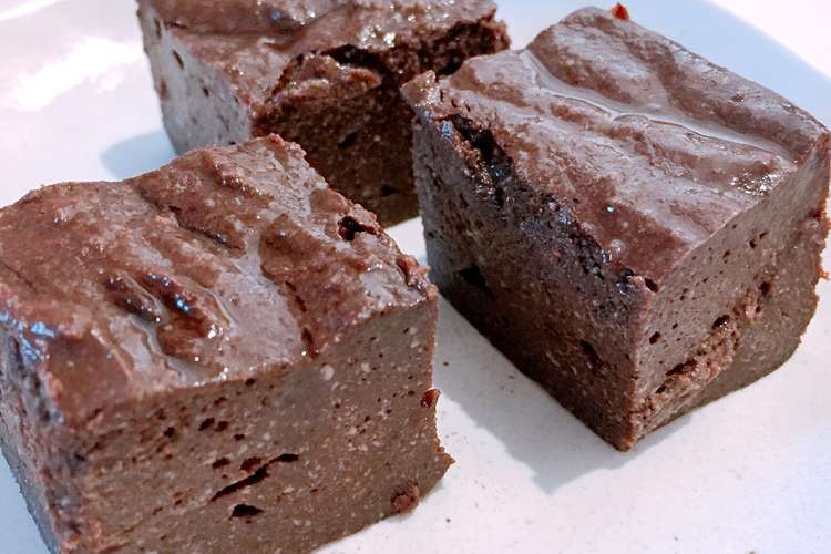 簡単 豆腐の生チョコケーキ アイス レシピ 作り方 By そらうみママン クックパッド 簡単おいしいみんなのレシピが355万品