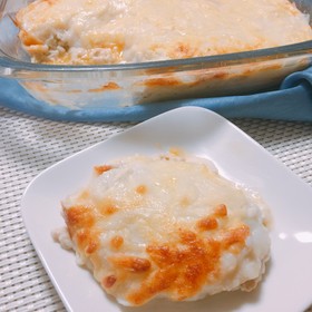 長芋と豆腐の簡単グラタンPart 2覚書