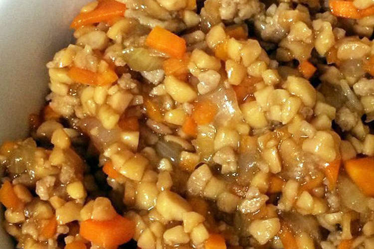 子供が大好き 炒め納豆そぼろ レシピ 作り方 By おとうふタイシ クックパッド 簡単おいしいみんなのレシピが376万品