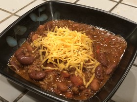 アメリカの家庭料理・ホームメイドチリ