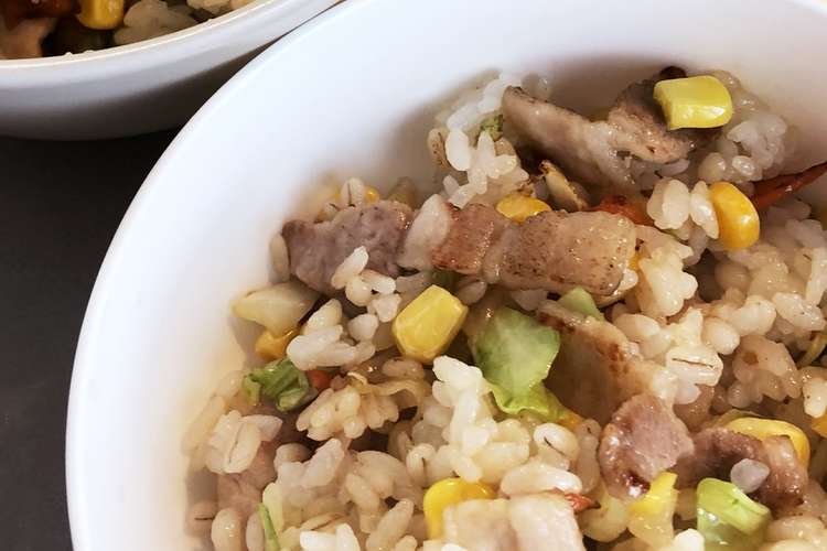 2歳児とお昼 簡単野菜炒飯 レシピ 作り方 By Mayuna0710 クックパッド 簡単おいしいみんなのレシピが354万品