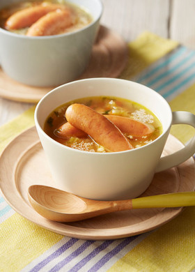 3分で!シャウのうまうま野菜スープ