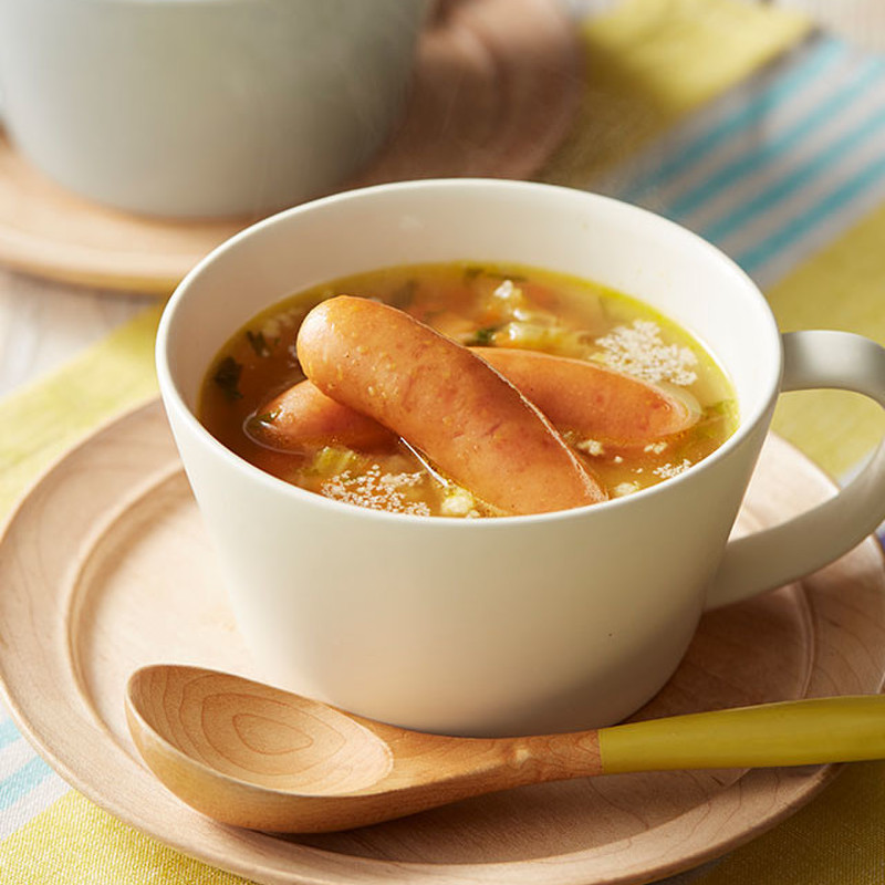 みんなの ご飯に合う ソーセージ レシピが106品 クックパッド