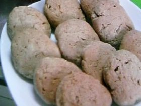 もみの木キッチン風☆あんこのクッキー