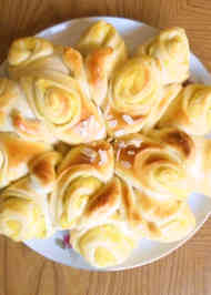 みんなが作ってる パン 成型 花のレシピ クックパッド 簡単おいしいみんなのレシピが339万品