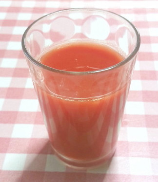 無添加手作りトマトジュースの画像
