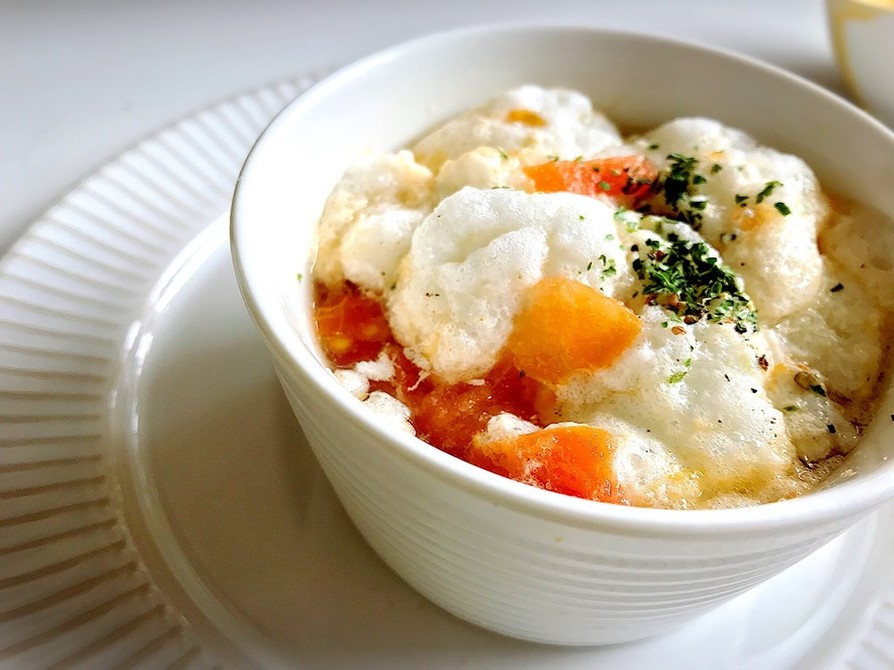 卵白消費レシピ♡優しいメレンゲスープの画像