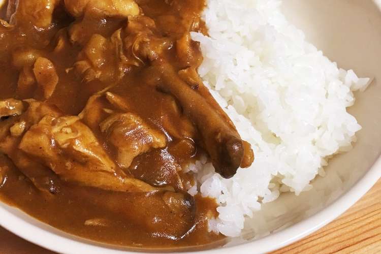 チキン カレー 圧力 鍋