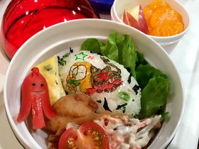 遠足●キャラ弁 オブラート ポケモン