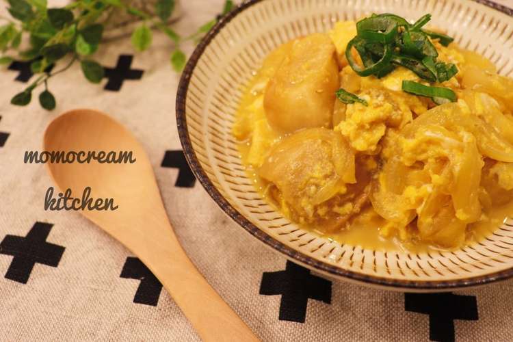 あと一品に お麩の卵とじ レシピ 作り方 By Momocream クックパッド 簡単おいしいみんなのレシピが352万品