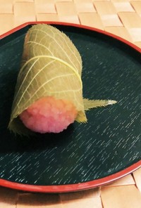 フライパン1つで桜餅 関西風〜♪