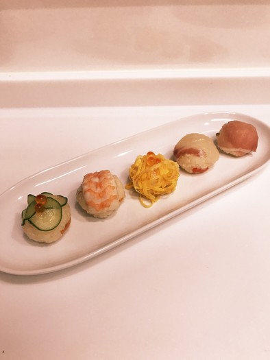 ❁ひなまつりに♡手まり寿司❁の写真