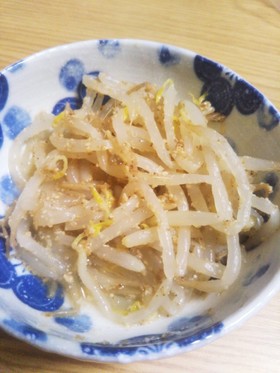 もやしのナムル〜鶏がらの素で簡単に〜