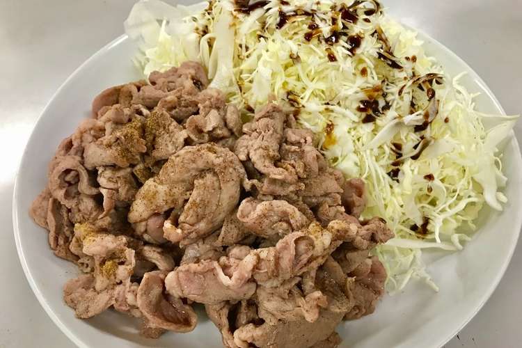 俺流 ラム肉の塩コショウ炒めインド風味 レシピ 作り方 By おみつさん２ クックパッド 簡単おいしいみんなのレシピが352万品