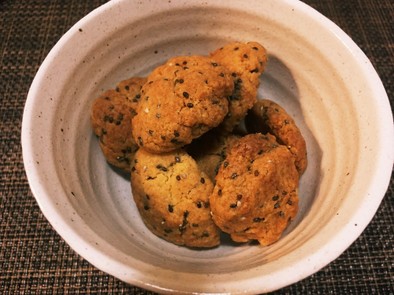 簡単☆チアシードのココナッツクッキーの写真