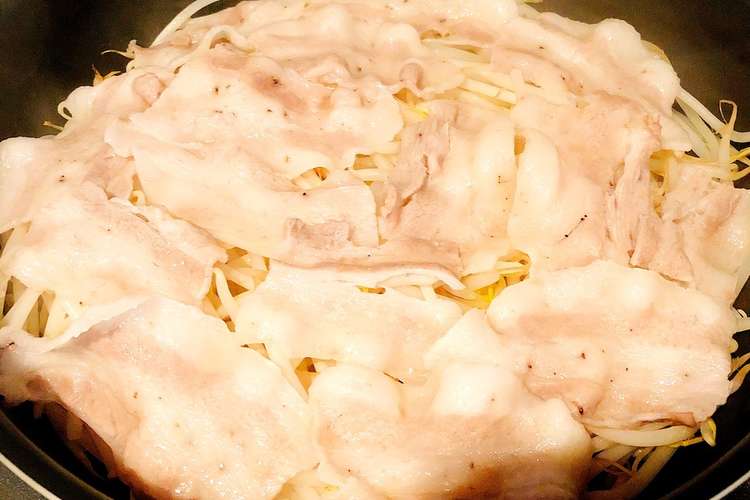 簡単 コスパ良し ご飯がススム 蒸し鍋 レシピ 作り方 By Minimini クックパッド 簡単おいしいみんなのレシピが360万品