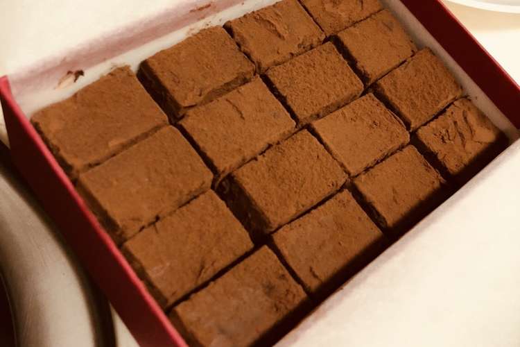 石畳生チョコ レシピ 作り方 By クック84zxfx クックパッド 簡単おいしいみんなのレシピが355万品