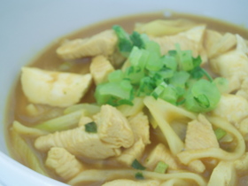 まろやかチーズカレーうどん