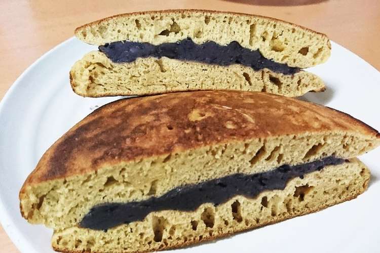 黒糖ジャンボどら焼き レシピ 作り方 By りりいです クックパッド 簡単おいしいみんなのレシピが365万品