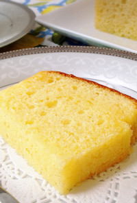 簡単☆レモンのパウンドケーキ