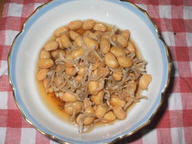 ジャコ大豆