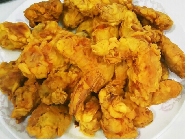 韓国の カリカリフライドチキン レシピ 作り方 By Youおかしゃん クックパッド