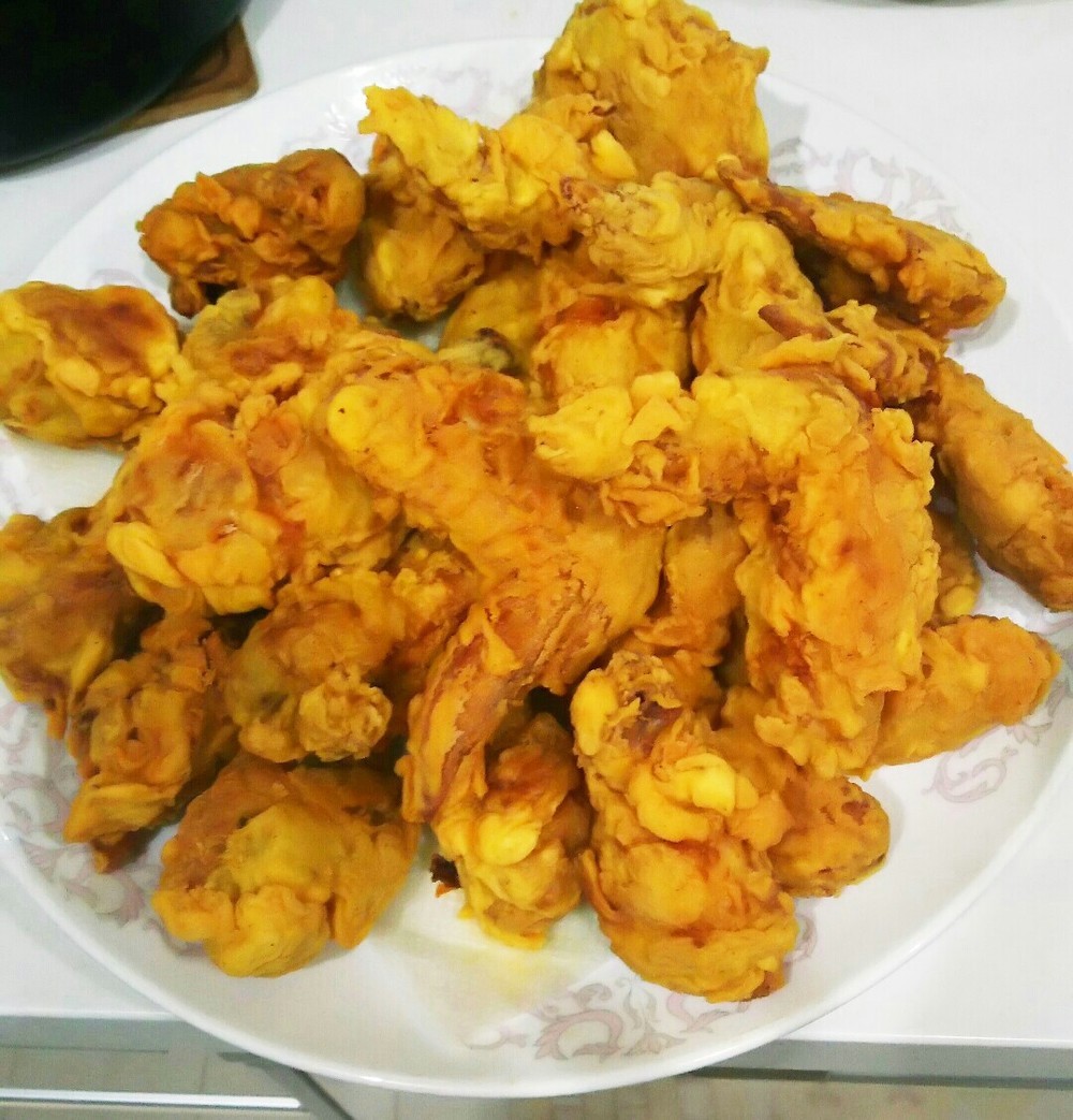 韓国の カリカリフライドチキン レシピ 作り方 By Youおかしゃん クックパッド