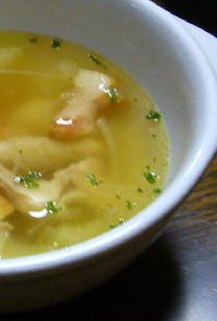 昆布鶏野菜スープ