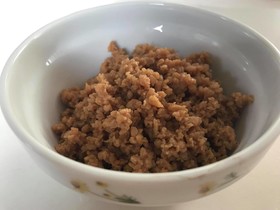 鶏そぼろ お弁当のおかずにも
