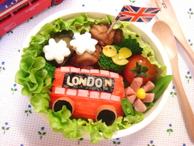 ロンドンバスおにぎり