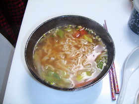 肉・野菜うどん