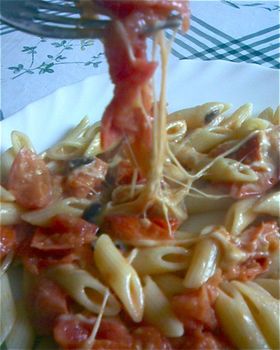 とろけるトマトスパゲティ伊男弟流