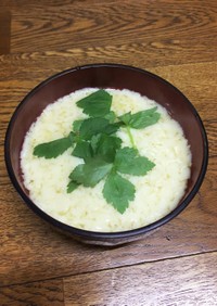 茶碗蒸しスープ【栗原はるみさんレシピ】
