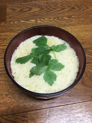 茶碗蒸しスープ【栗原はるみさんレシピ】の写真