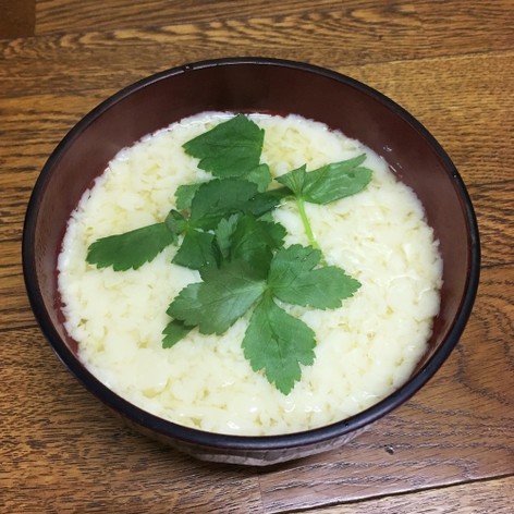 茶碗蒸しスープ【栗原はるみさんレシピ】