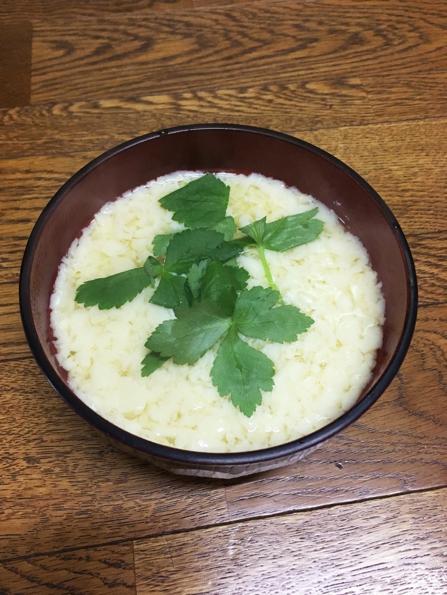 茶碗蒸しスープ【栗原はるみさんレシピ】の画像