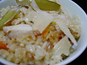 ほくほく*筍ご飯*