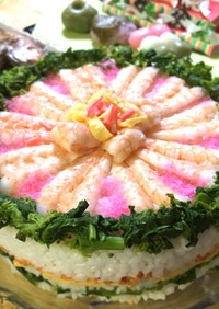 ひな祭り⁂チビ達にも安心な ちらし寿司⁂
