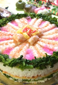 ひな祭り⁂チビ達にも安心な ちらし寿司⁂