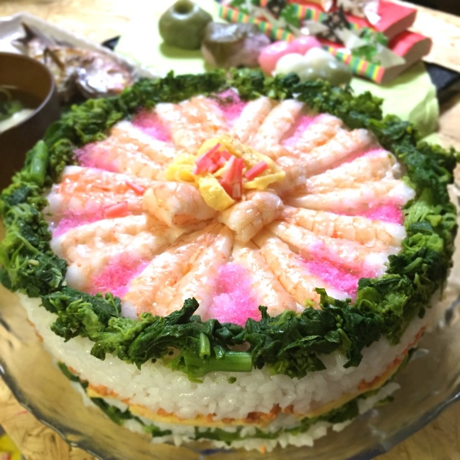 ひな祭り⁂チビ達にも安心な ちらし寿司⁂の画像