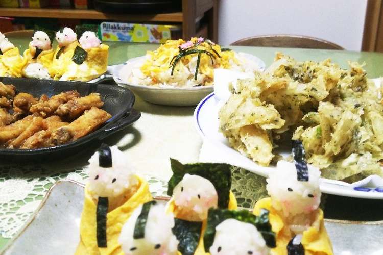 ひな祭り ひなちらし レシピ 作り方 By クックまきぽん クックパッド