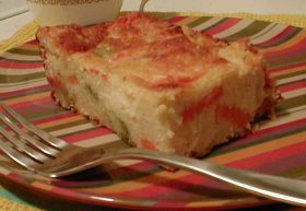チーズたっぷり☆アメリカンなケークサレ?