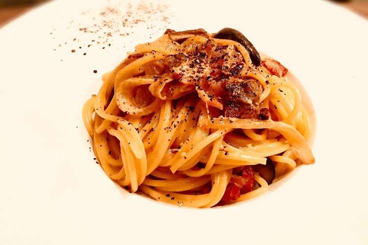 ポルチーニ茸のクリームパスタ レシピ 作り方 By Togo クックパッド