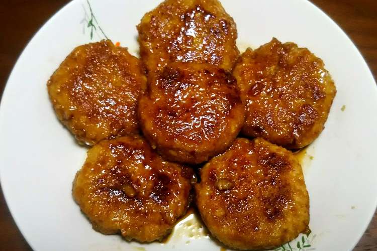 超簡単 豆腐とベジミートのヘルシーつくね レシピ 作り方 By うぽやま 水やり係 クックパッド