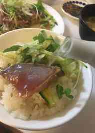 みんなが作ってる かつお お茶漬けのレシピ クックパッド 簡単おいしいみんなのレシピが356万品