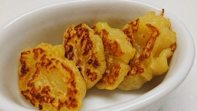 離乳食後期 さつまいもとリンゴのおやき レシピ 作り方 By 龍パン クックパッド 簡単おいしいみんなのレシピが360万品